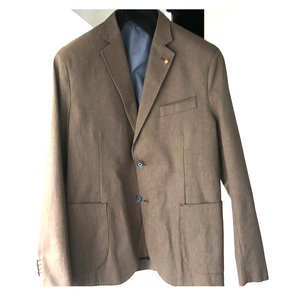 Mango brown blazer /sport coat